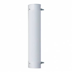 UNITED PACIFIC - 21229 - PROTECCIÓN DEL SILENCIADOR DE ESCAPE DE INOXIDABLE DE 180 GRADOS DE 48" DE ALTO PARA ESCAPE DE 5" DE DIÁMETRO - LISO