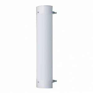 UNITED PACIFIC - 21230 - PROTECCIÓN DEL SILENCIADOR DE ESCAPE DE INOXIDABLE DE 180 GRADOS DE 48" DE ALTO PARA ESCAPE DE 6" DE DIÁMETRO - LISO