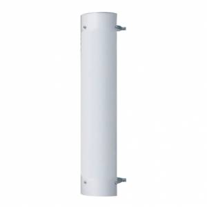 UNITED PACIFIC - 21231 - PROTECCIÓN DEL SILENCIADOR DE ESCAPE DE INOXIDABLE DE 180 GRADOS DE ALTO DE 48" PARA ESCAPE DE 7" DE DIÁMETRO - LISO