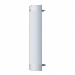 UNITED PACIFIC - 21232 - PROTECCIÓN DEL SILENCIADOR DE ESCAPE DE INOXIDABLE DE 180 GRADOS DE ALTO DE 48" PARA ESCAPE DE 8" DE DIÁMETRO - LISO