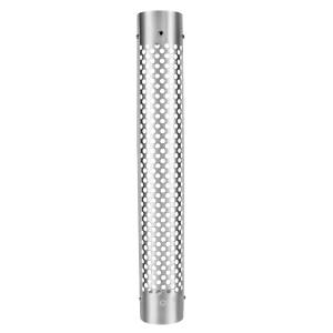 UNITED PACIFIC - 21233 - PROTECCIÓN DEL SILENCIADOR DE ESCAPE DE INOXIDABLE DE 48" DE ALTO Y 180 GRADOS PARA ESCAPE DE 5" DE DIÁMETRO - RANURA REDONDA