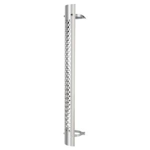 UNITED PACIFIC - UNITED PACIFIC - 21233 - PROTECCIÓN DEL SILENCIADOR DE ESCAPE DE INOXIDABLE DE 48" DE ALTO Y 180 GRADOS PARA ESCAPE DE 5" DE DIÁMETRO - RANURA REDONDA - Image 2