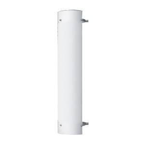 UNITED PACIFIC - 21243 - PROTECCIÓN DEL SILENCIADOR DE ESCAPE DE INOXIDABLE DE 48" DE ALTO Y 270 GRADOS PARA ESCAPE DE 10" DE DIÁMETRO - LISO