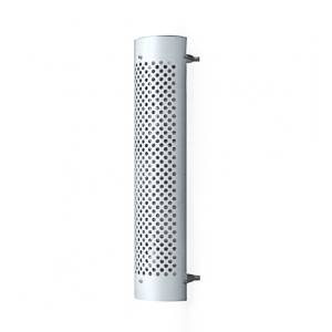 UNITED PACIFIC - 21244 - PROTECCIÓN DEL SILENCIADOR DE ESCAPE DE INOXIDABLE DE 48" DE ALTO Y 270 GRADOS PARA ESCAPE DE 9" DE DIÁMETRO - RANURA REDONDA