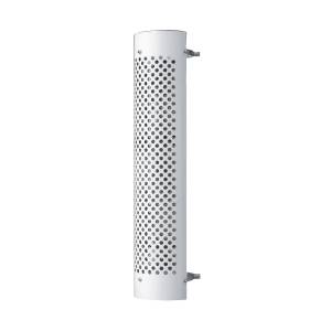 UNITED PACIFIC - 21245 - PROTECCIÓN DEL SILENCIADOR DE ESCAPE DE INOXIDABLE DE 48" DE ALTO Y 270 GRADOS PARA ESCAPE DE 10" DE DIÁMETRO - RANURA REDONDA