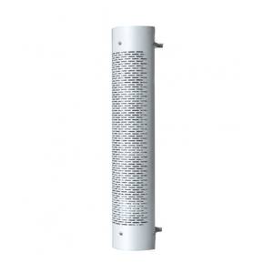 UNITED PACIFIC - 21246 - PROTECCIÓN DEL SILENCIADOR DE ESCAPE DE INOXIDABLE DE 48" DE ALTO Y 270 GRADOS PARA ESCAPE DE 9" DE DIÁMETRO - RANURA HORIZONTAL