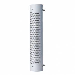 UNITED PACIFIC - 21247 - PROTECCIÓN DEL SILENCIADOR DE ESCAPE DE INOXIDABLE DE 48" DE ALTO Y 270 GRADOS PARA ESCAPE DE 10" DE DIÁMETRO - RANURA HORIZONTAL