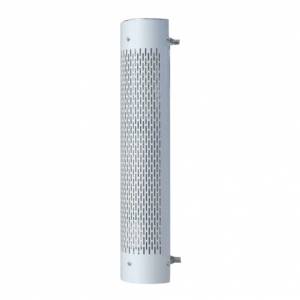 UNITED PACIFIC - 21248 - PROTECCIÓN DEL SILENCIADOR DE ESCAPE DE INOXIDABLE DE 48" DE ALTO Y 270 GRADOS PARA ESCAPE DE 9" DE DIÁMETRO - RANURA VERTICAL