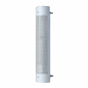 UNITED PACIFIC - 21249 - PROTECCIÓN DEL SILENCIADOR DE ESCAPE DE INOXIDABLE DE 48" DE ALTO Y 270 GRADOS PARA ESCAPE DE 10" DE DIÁMETRO - RANURA VERTICAL