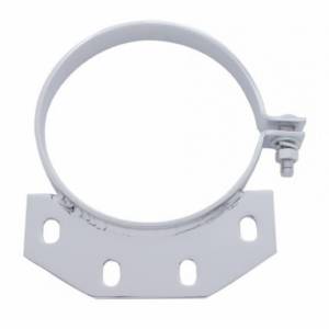 UNITED PACIFIC - 21293 - ABRAZADERA DE ESCAPE INOXIDABLE DE 6" PARA CABINA PETERBILT ULTRA