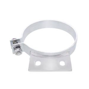UNITED PACIFIC - 21295 - ABRAZADERA DE ESCAPE DE ACERO INOXIDABLE 304 DE 6" PARA PETERBILT