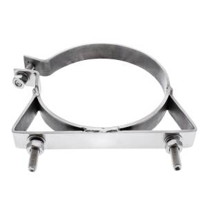 UNITED PACIFIC - 21296 - ABRAZADERA DE ESCAPE INOXIDABLE DE 6" PARA KENWORTH
