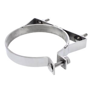UNITED PACIFIC - UNITED PACIFIC - 21296 - ABRAZADERA DE ESCAPE INOXIDABLE DE 6" PARA KENWORTH - Image 2