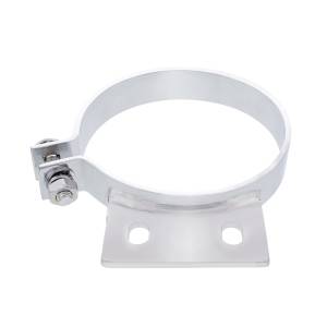 UNITED PACIFIC - 21297 - ABRAZADERA DE ESCAPE DE ACERO INOXIDABLE 304 DE 7" PARA PETERBILT