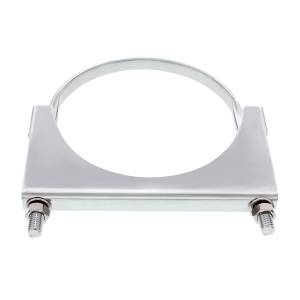 UNITED PACIFIC - 21298 - ABRAZADERA DE ESCAPE DE PERNO EN U DE INOXIDABLE DE 7"
