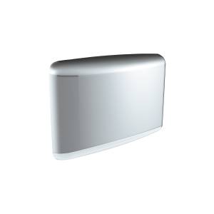 UNITED PACIFIC - UNITED PACIFIC - 21305 - TAPA DE BOCINA DE INOXIDABLE DE 4 5/8" X 7 3/8" - Image 2