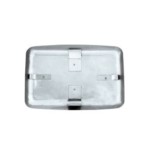 UNITED PACIFIC - UNITED PACIFIC - 21305 - TAPA DE BOCINA DE INOXIDABLE DE 4 5/8" X 7 3/8" - Image 5