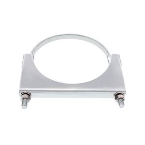 UNITED PACIFIC - 21330 - ABRAZADERA DE ESCAPE DE PERNO EN U DE INOXIDABLE DE 4"