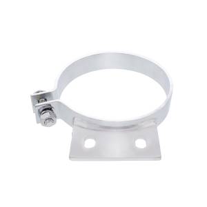 UNITED PACIFIC - 21331 - ABRAZADERA DE ESCAPE DE ACERO INOXIDABLE 304 DE 4" PARA PETERBILT
