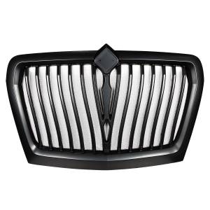 UNITED PACIFIC - UNITED PACIFIC - 21335 - PARRILLA ESTILO CURVA NEGRA CON PANTALLA DE ERRORES PARA INTERNATIONAL LT 2018-2024 - Image 2