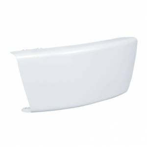UNITED PACIFIC - 21377 - EXTREMO DE PARACHOQUES CROMADO 28.35" PARA FREIGHTLINER M2-112 - CONDUCTOR