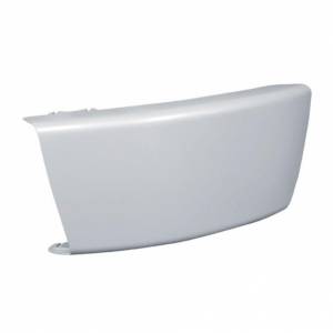 UNITED PACIFIC - 21378 - EXTREMO DE PARACHOQUES PINTADO DE 28.35" PARA FREIGHTLINER M2-112 - CONDUCTOR
