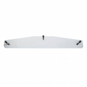 UNITED PACIFIC - 21416 - PLACA DE GUARDABARROS INFERIOR ESTÁNDAR DE INOXIDABLE 304 DE 3" X 12" - ESPÁRRAGO SOLDADO