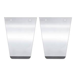 UNITED PACIFIC - UNITED PACIFIC - 21430 - PLACA ANTIVELA INOX - LISA (PAR) - Image 1
