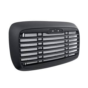 UNITED PACIFIC - 21455 - REJILLA NEGRA CON MOSQUITERA PARA FREIGHTLINER COLUMBIA