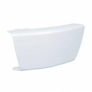 UNITED PACIFIC - 21547 - EXTREMO DE PARACHOQUES CROMADO DE 24.8" PARA FREIGHTLINER M2-106 - CONDUCTOR