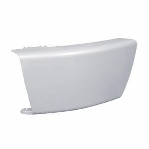 UNITED PACIFIC - 21548 - EXTREMO DE PARACHOQUES PINTADO DE 24.8" PARA FREIGHTLINER M2-106 - CONDUCTOR