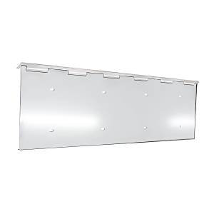 UNITED PACIFIC - 21553 - PORTA MATRÍCULAS INOXIDABLE 2 CON BISAGRA