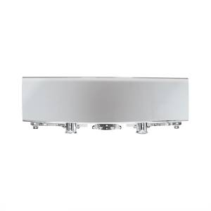 UNITED PACIFIC - 21625 - CONJUNTO DE PANEL FRONTAL DE ACERO CROMADO PARA ISUZU NPR 2008-2024 (ELF 400/500/600)