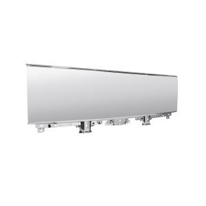 UNITED PACIFIC - UNITED PACIFIC - 21625 - CONJUNTO DE PANEL FRONTAL DE ACERO CROMADO PARA ISUZU NPR 2008-2024 (ELF 400/500/600) - Image 2