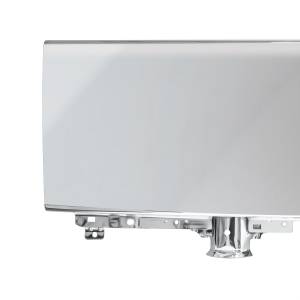 UNITED PACIFIC - UNITED PACIFIC - 21625 - CONJUNTO DE PANEL FRONTAL DE ACERO CROMADO PARA ISUZU NPR 2008-2024 (ELF 400/500/600) - Image 4