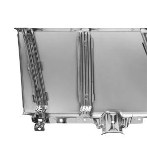 UNITED PACIFIC - UNITED PACIFIC - 21625 - CONJUNTO DE PANEL FRONTAL DE ACERO CROMADO PARA ISUZU NPR 2008-2024 (ELF 400/500/600) - Image 5