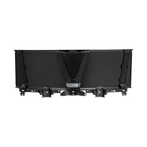 UNITED PACIFIC - UNITED PACIFIC - 21626 - CONJUNTO DE PANEL FRONTAL DE ACERO NEGRO PARA ISUZU NPR 2008-2024 (ELF 200/300) - Image 3