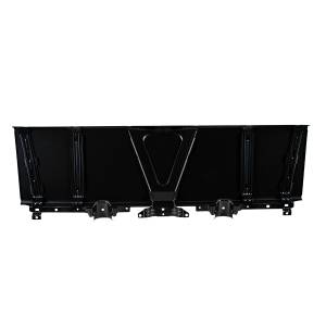 UNITED PACIFIC - UNITED PACIFIC - 21627 - CONJUNTO DE PANEL FRONTAL DE ACERO NEGRO PARA ISUZU NPR 2008-2024 (ELF 400/500/600) - Image 2
