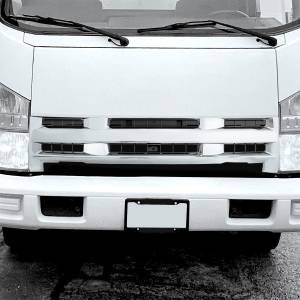 UNITED PACIFIC - UNITED PACIFIC - 21648 - PARRILLA CROMADA PARA ISUZU NPR 2008-2015 (ELF 400/500/600) - Image 6