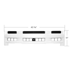 UNITED PACIFIC - UNITED PACIFIC - 21649 - PARRILLA PINTADA DE BLANCO PARA ISUZU NPR 2008-2015 (ELF 200/300) - Image 9