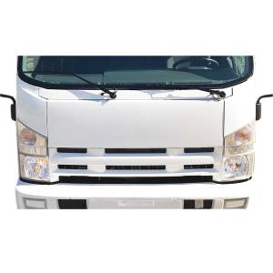 UNITED PACIFIC - UNITED PACIFIC - 21650 - PARRILLA PINTADA DE BLANCO PARA ISUZU NPR 2008-2015 (ELF 400/500/600) - Image 2