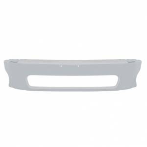 UNITED PACIFIC - 21677 - PARACHOQUES CENTRAL PINTADO EN PLATA PARA FREIGHTLINER M2 (106) - ESTILO ANTIGUO