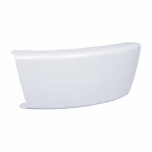 UNITED PACIFIC - 21678 - EXTREMO DE PARACHOQUES CROMADO 29.92" PARA FREIGHTLINER M2 (106) - CONDUCTOR