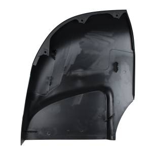 UNITED PACIFIC - UNITED PACIFIC - 21689 - DEFLECTOR DE FLUJO DE AIRE DE PARACHOQUES PARA VOLVO VN/VNL 2015-2017 CON PARACHOQUES ESTILO AERO - CONDUCTOR - Image 2