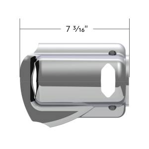 UNITED PACIFIC - UNITED PACIFIC - 21709 - TAPA SUPERIOR DE DIRECCIÓN DE PLÁSTICO CROMADA PARA PETERBILT 379/378 (1998-2005), 335 (2005-2010), 330 (2000-2010) - Image 8