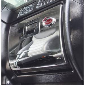 UNITED PACIFIC - UNITED PACIFIC - 21711 - TAPA DE GUANTERA DE INOXIDABLE PETERBILT 2001-2005 - Image 3