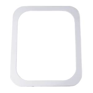 UNITED PACIFIC - 21720 - EMBELLECEDOR DE VENTANA INFERIOR DE ACERO INOXIDABLE PARA DORMITORIO PARA KENWORTH