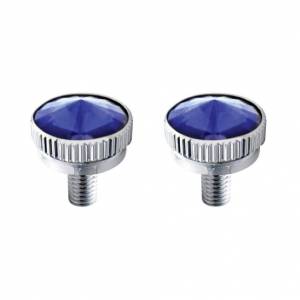 UNITED PACIFIC - 21759 - PERNO DE MONTAJE CB DE 5MM CON CRISTAL AZUL (PACK DE 2)