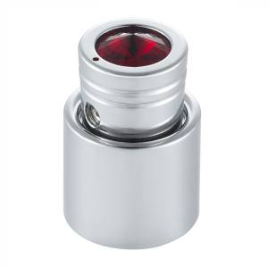UNITED PACIFIC - 21790 - BOTON ON/OFF/VOLUMEN/SQUELCH CB - CRISTAL ROJO