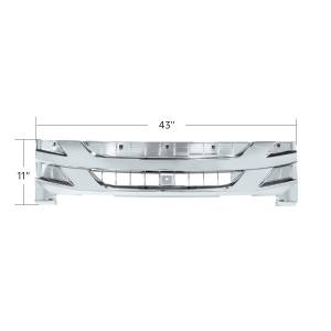 UNITED PACIFIC - UNITED PACIFIC - 21825 - PARRILLA CROMADA PARA ISUZU NPR 2013-2024 (ELF 200/300) - Image 6